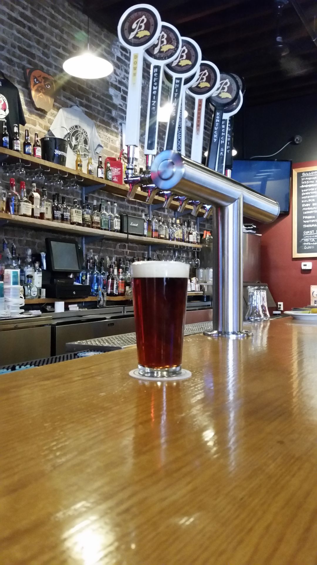 50 Craft Beers of the South Shore: Bulldog Brewing's Industrial Harbor IPA